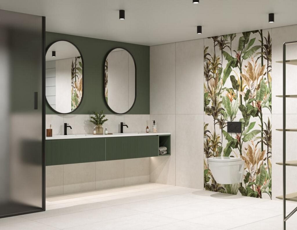 Tropical Design Wall Tiles Collection by Antica Ceramica - RTF ...
