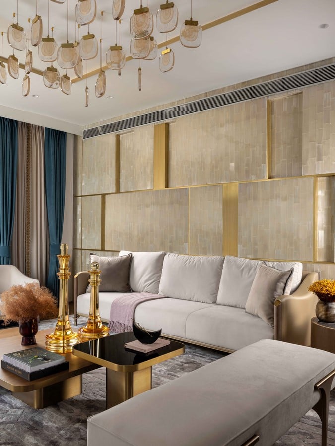 Modern Living Spaces by Azure Interiors - RTF | Rethinking The Future