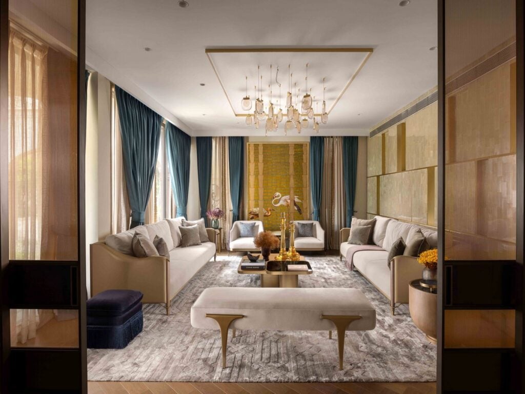 Modern Living Spaces by Azure Interiors - RTF | Rethinking The Future