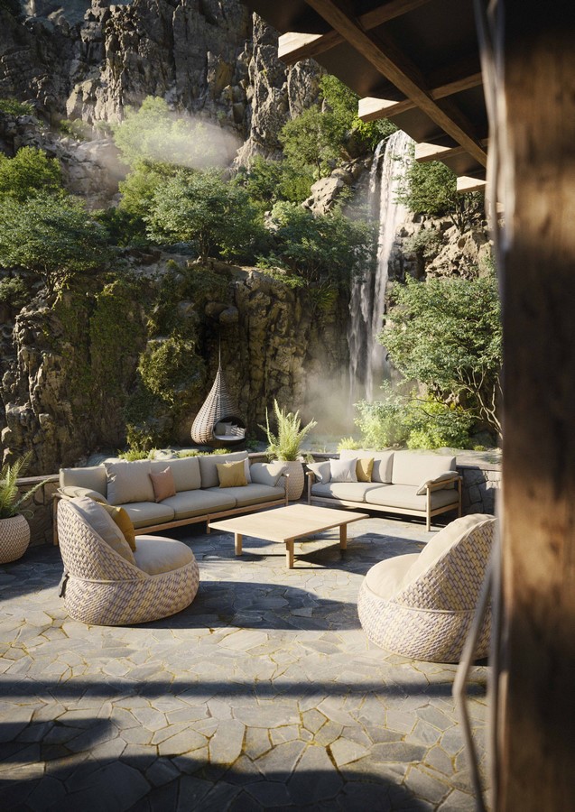 Nestrest by DEDON available at Etreluxe -Sheet2