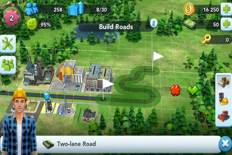 SimCity BuildIt: Crafting Virtual Metropolises in the Palm of Your Hand ...