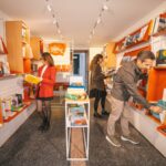 The new Bookstore of The Human Safety Net by Migliore+Servetto-Sheet3