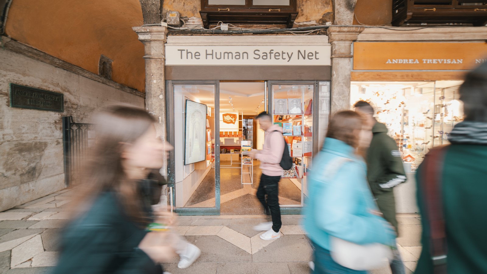 The new Bookstore of The Human Safety Net by Migliore+Servetto-Sheet5