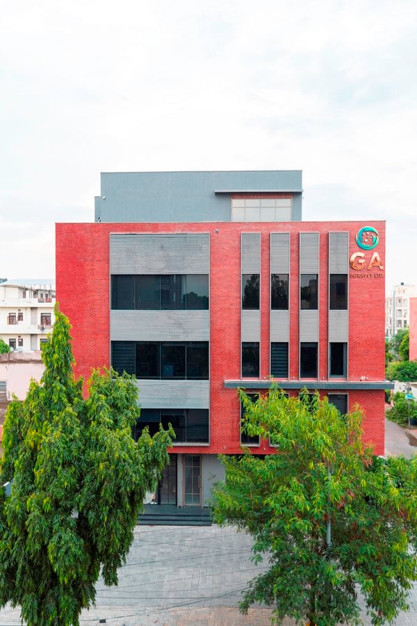 GA Infra Office by Rajkumar Architects-Sheet11