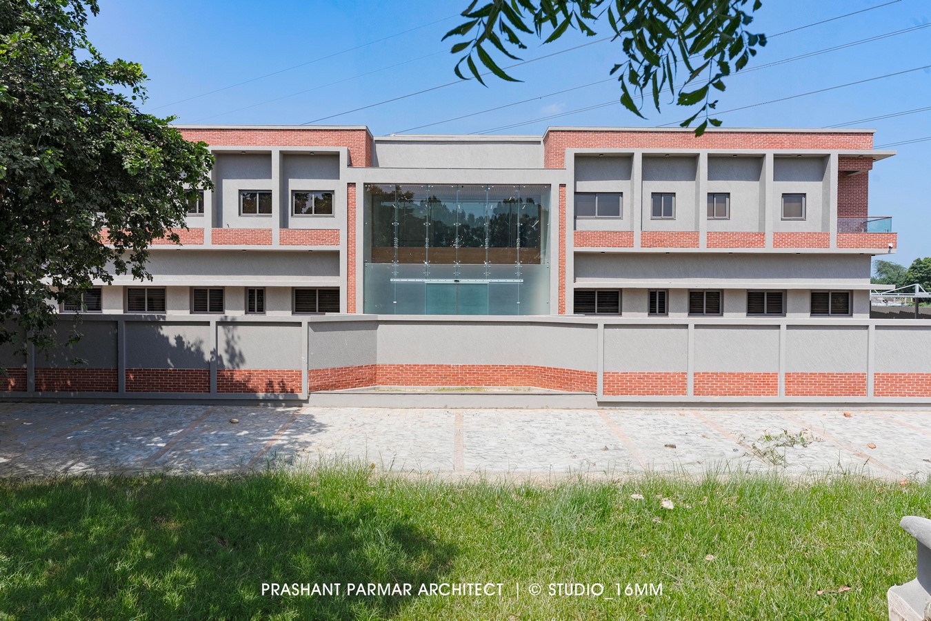 IT Corporate Office Design at SEZ, Gandhinagar by Prashant Parmar Architect-Sheet2