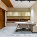 IT Corporate Office Design at SEZ, Gandhinagar by Prashant Parmar Architect-Sheet5