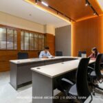 IT Corporate Office Design at SEZ, Gandhinagar by Prashant Parmar Architect-Sheet7