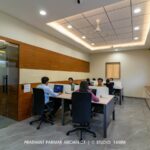 IT Corporate Office Design at SEZ, Gandhinagar by Prashant Parmar Architect-Sheet9