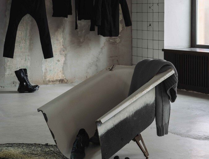 Concept store and gallery Carol Christian Poell in Moscow by Ariana Ahmad Design-Sheet1