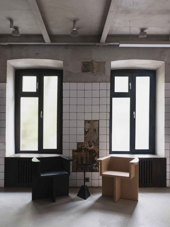 Concept store and gallery Carol Christian Poell in Moscow by Ariana Ahmad Design-Sheet3