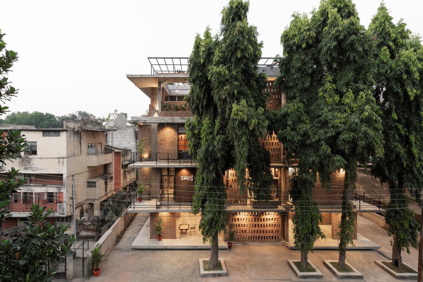 Ramai Boys hostel by Amruta Daulatabadkar Architects-Sheet5