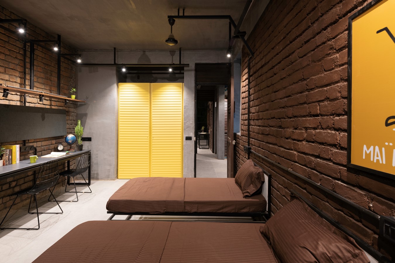 Ramai Boys hostel by Amruta Daulatabadkar Architects-Sheet5