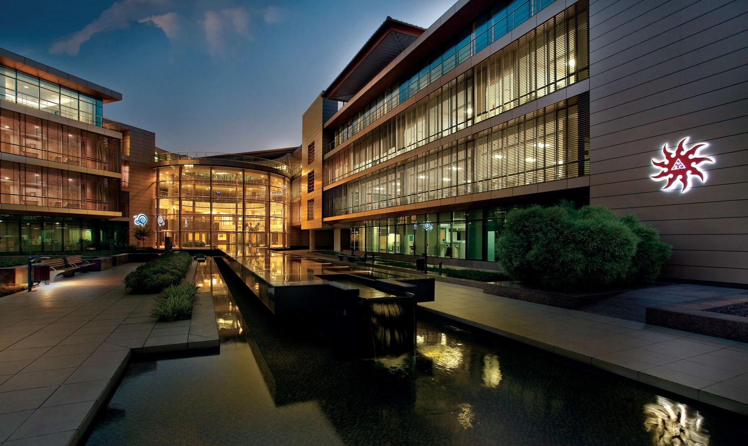 Suzlon One Earth Global Corporate Headquarters by CCBA Designs-Sheet4