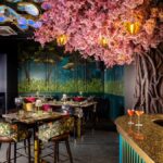 Pink Environment in Restaurant by A Square Designs-Sheet1