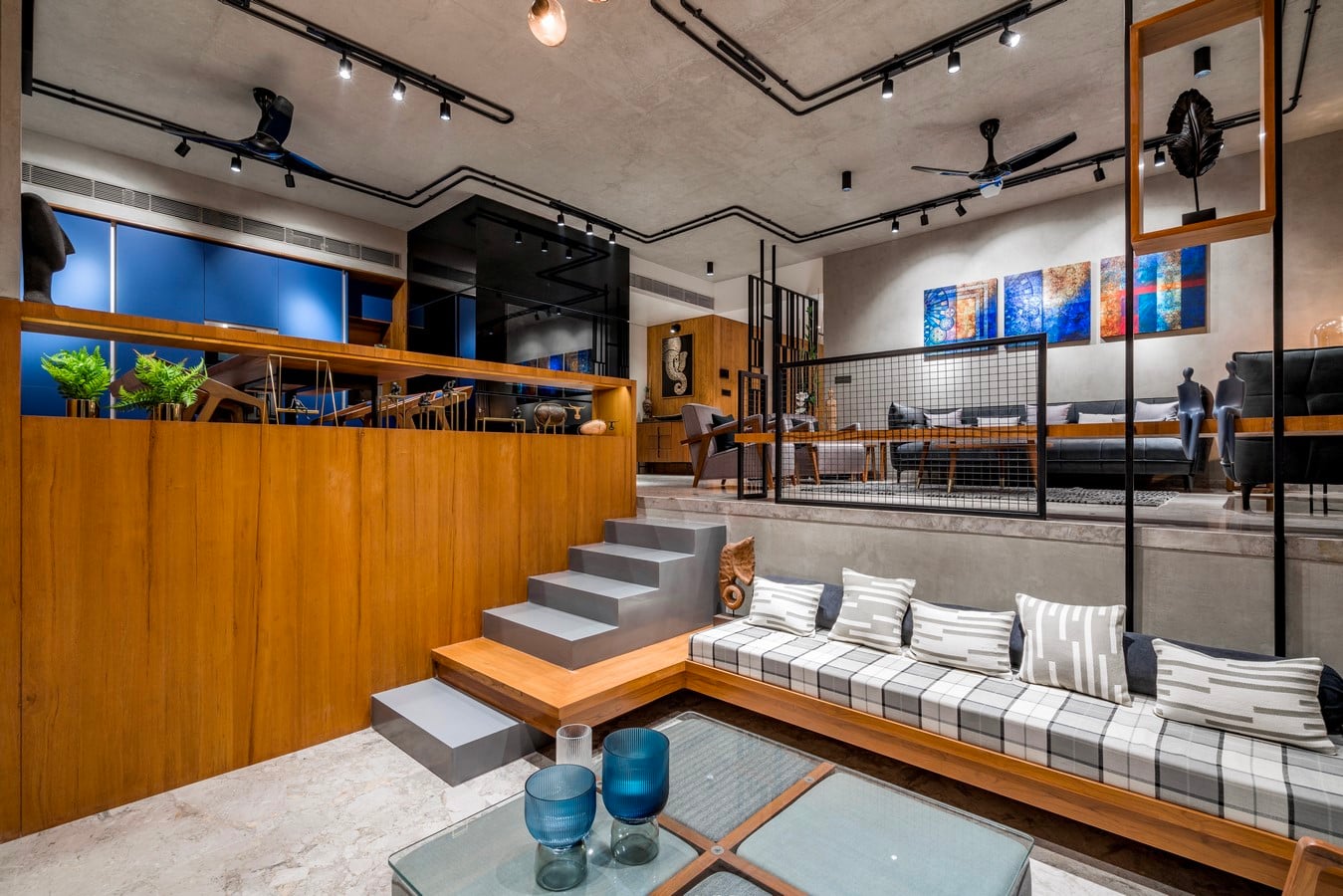 Apartment for mr. shah by ASSOCIATED ARCHITECTS INDIA PRIVATE LIMITED-Sheet5