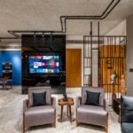 Apartment for mr. shah by ASSOCIATED ARCHITECTS INDIA PRIVATE LIMITED-Sheet6