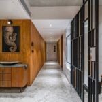 Apartment for mr. shah by ASSOCIATED ARCHITECTS INDIA PRIVATE LIMITED-Sheet2