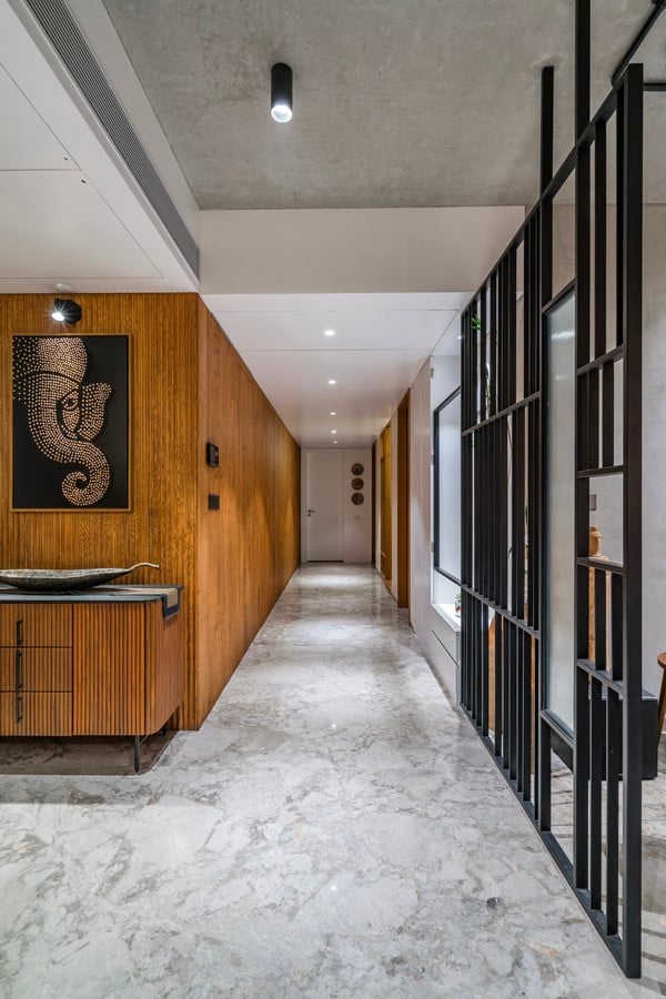 Apartment for mr. shah by ASSOCIATED ARCHITECTS INDIA PRIVATE LIMITED-Sheet2