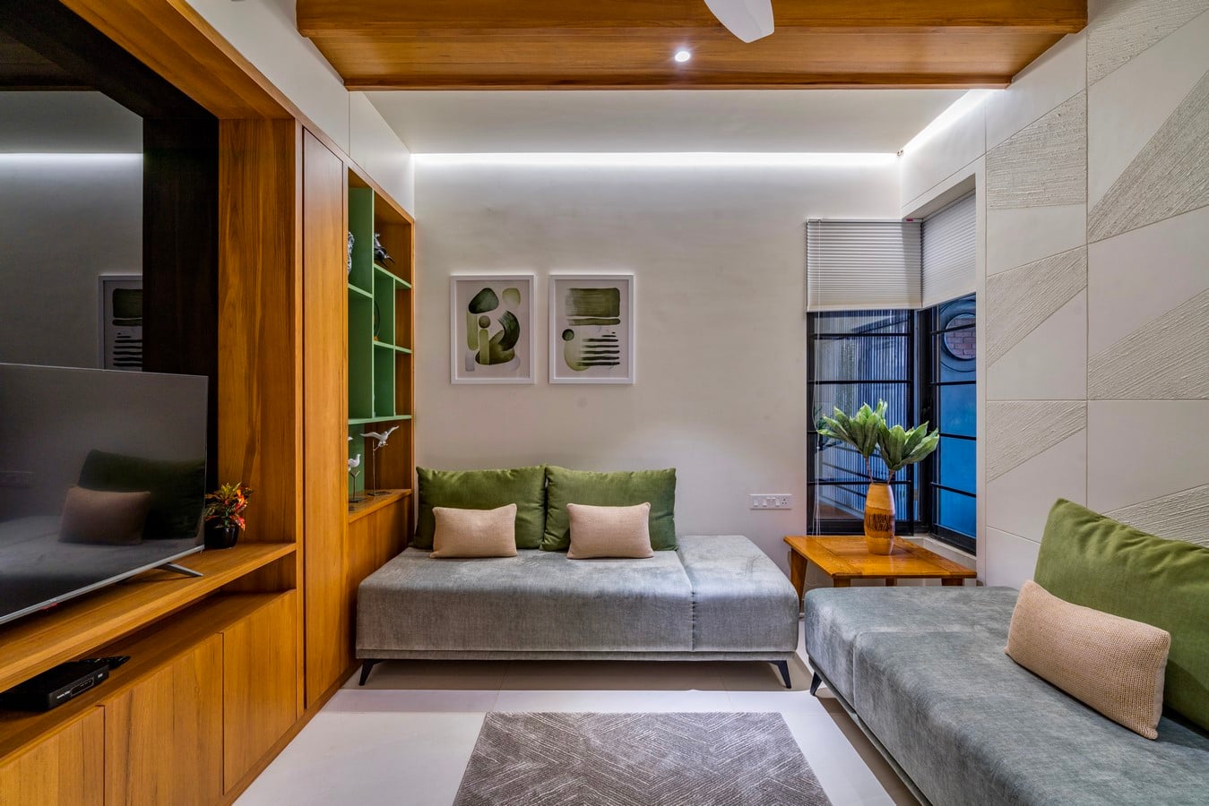 Apartment for mr. shah by ASSOCIATED ARCHITECTS INDIA PRIVATE LIMITED-Sheet3
