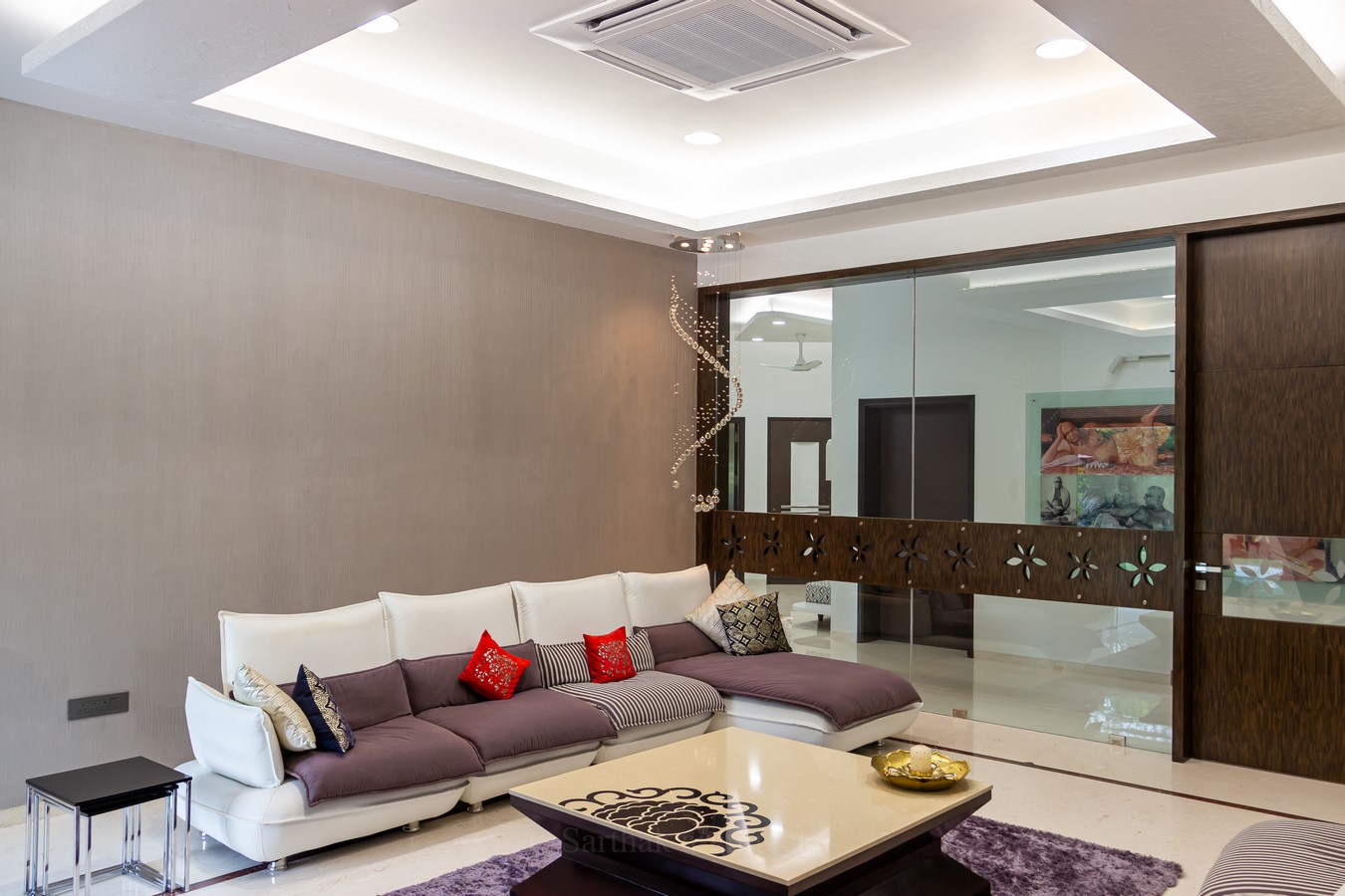 Mr. Shah's Bungalow by Sarthak Architect + Interiors-Sheet3
