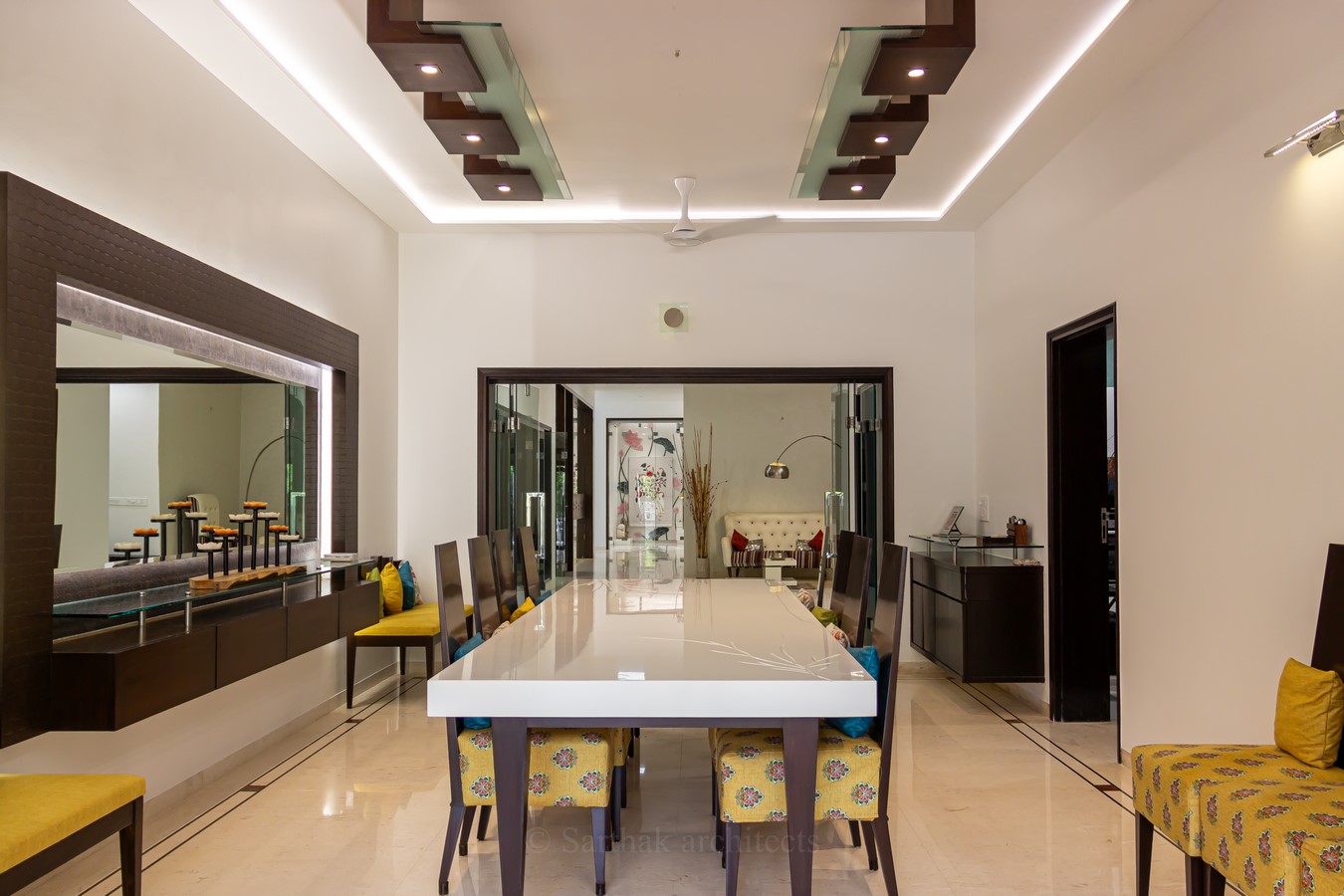 Mr. Shah's Bungalow by Sarthak Architect + Interiors-Sheet4