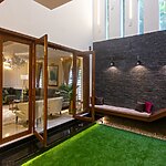 The Courtyard House by Dwellion Architects-Sheet7