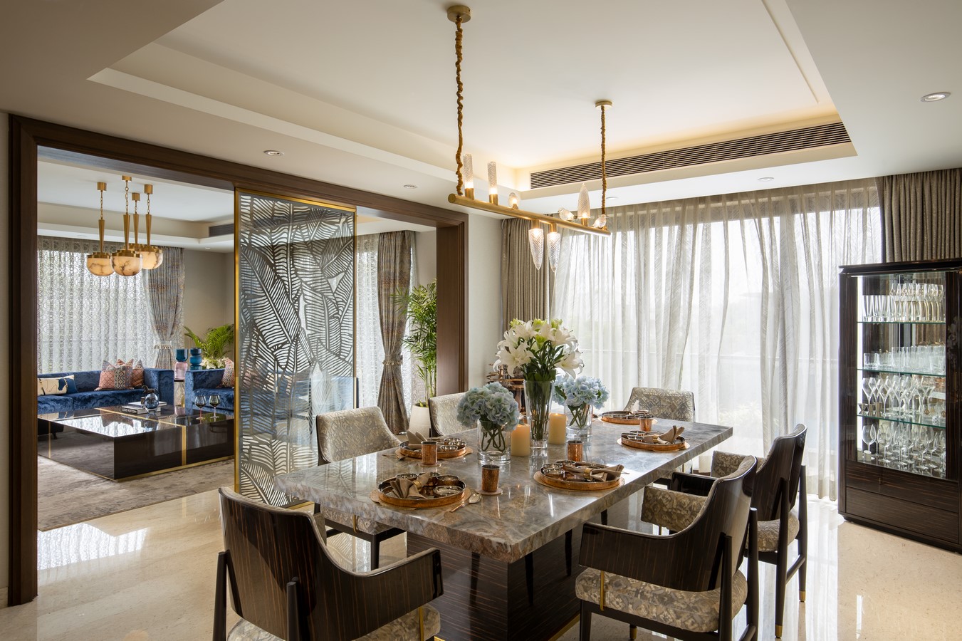 Vasant Vihar Apartment by Design Deconstruct - RTF | Rethinking The Future