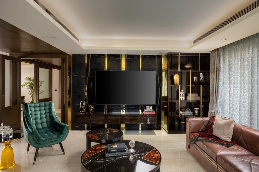 Vasant Vihar Apartment by Design Deconstruct - RTF | Rethinking The Future