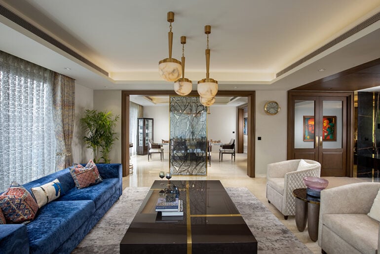 Vasant Vihar Apartment by Design Deconstruct - RTF | Rethinking The Future