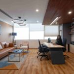 Gurgaon office for Global intralogistics systems manufacturer Beumer Group by Space Matrix-Sheet1