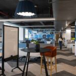 Gurgaon office for Global intralogistics systems manufacturer Beumer Group by Space Matrix-Sheet3
