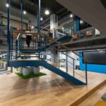 Gurgaon office for Global intralogistics systems manufacturer Beumer Group by Space Matrix-Sheet4