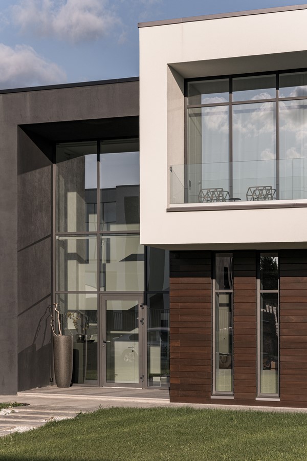 Modern house with 2 terraces by interior designer Lesya Pechenkina-Sheet13