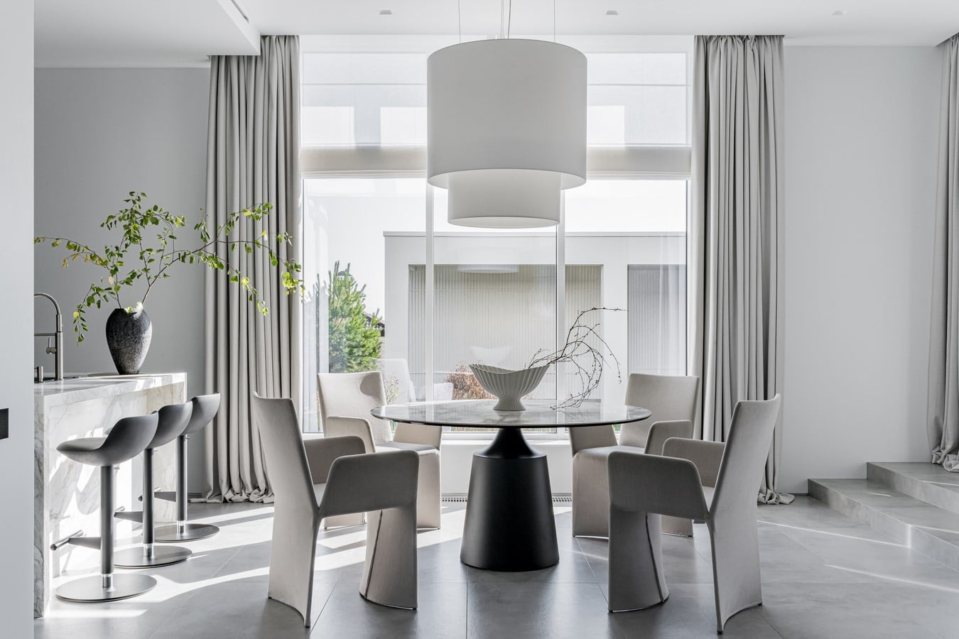 Modern house with 2 terraces by interior designer Lesya Pechenkina-Sheet7