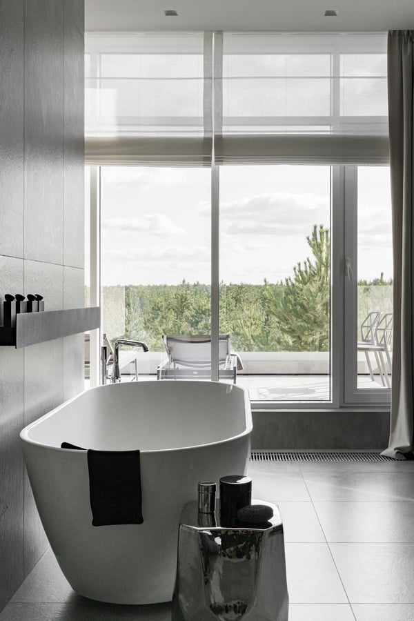 Modern house with 2 terraces by interior designer Lesya Pechenkina-Sheet8