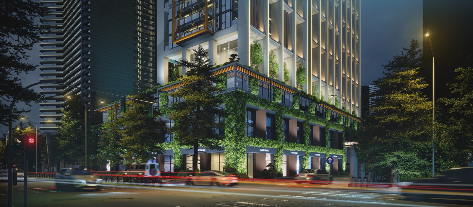 Future 4 Complex Residential Complex Next ADDRESS by SPECTRUM Architecture - RTF ...