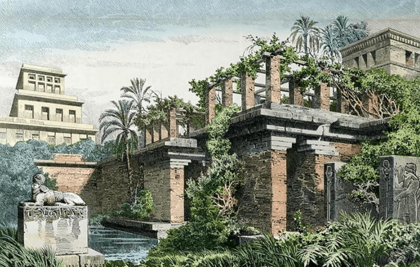 Lost in time: The Hanging Gardens of Babylon-Sheet1