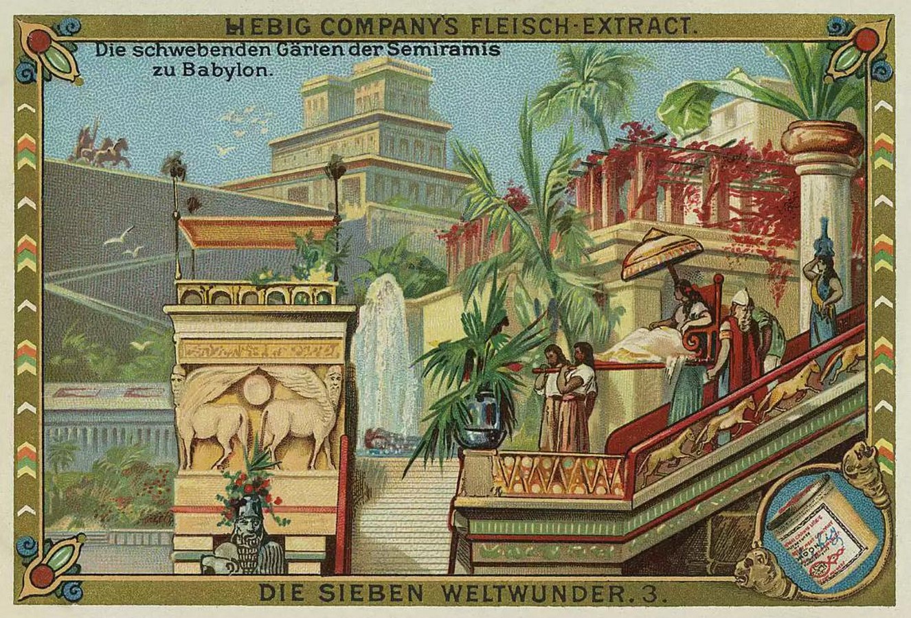 Lost in time: The Hanging Gardens of Babylon-Sheet2