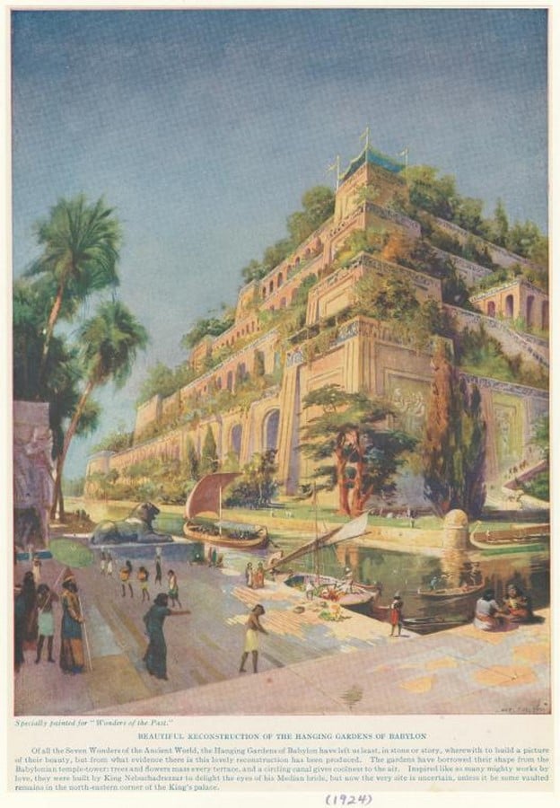 Lost in time: The Hanging Gardens of Babylon-Sheet3