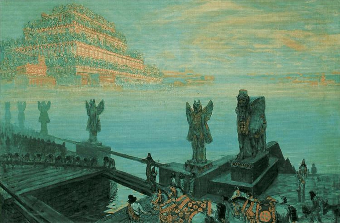 Lost in time: The Hanging Gardens of Babylon-Sheet4
