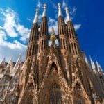 Timeline of restoration: Sagrada Família (Spain)-Sheet1