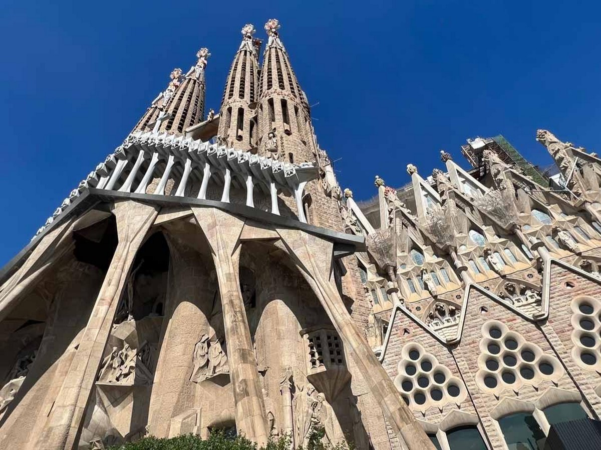 Timeline of restoration: Sagrada Família (Spain)-Sheet2