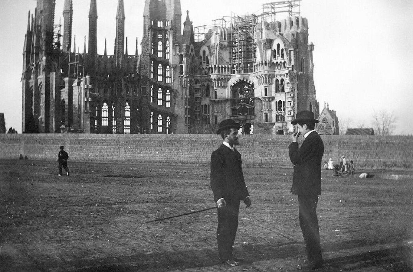 Timeline of restoration: Sagrada Família (Spain)-Sheet4