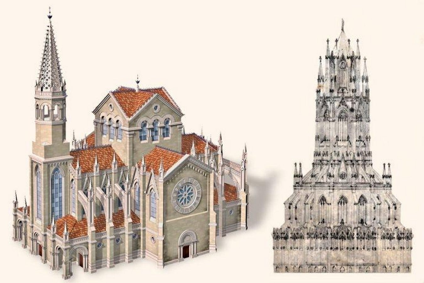 Timeline of restoration: Sagrada Família (Spain)-Sheet6