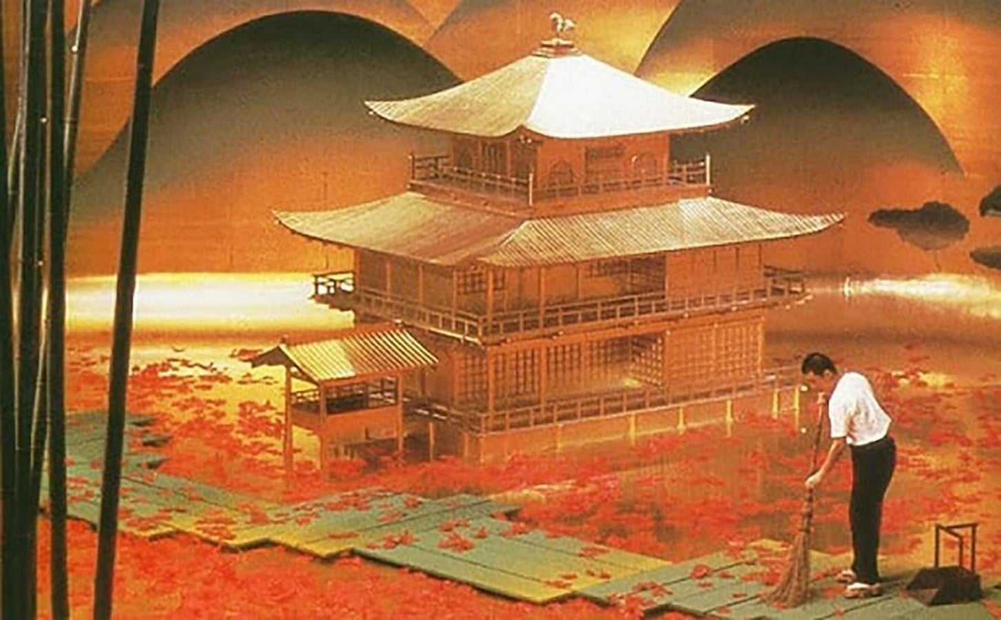 An architectural review of Mishima: A Life in Four Chapters-Sheet6