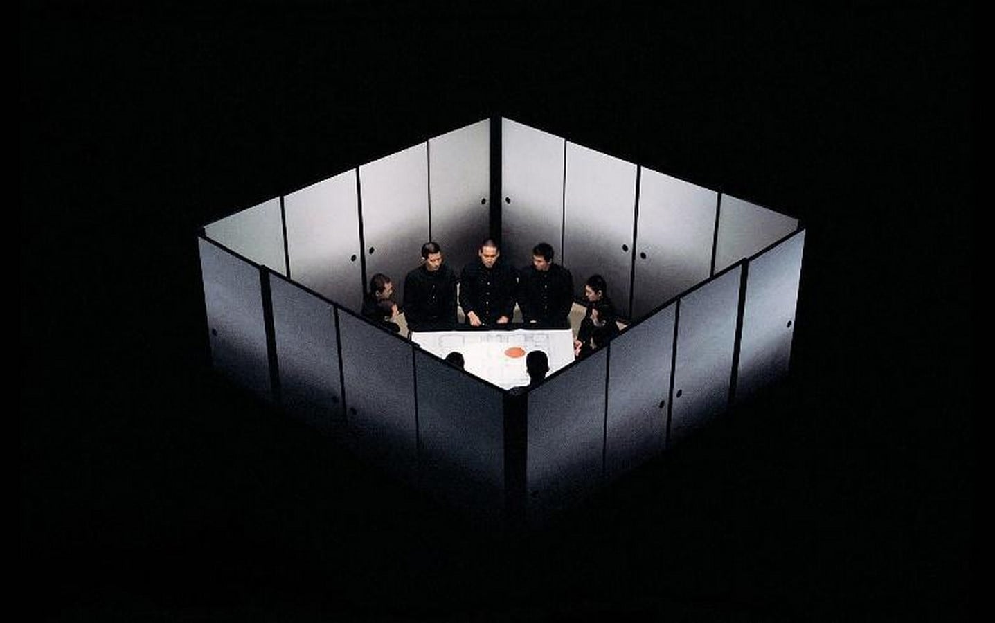An architectural review of Mishima: A Life in Four Chapters-Sheet8