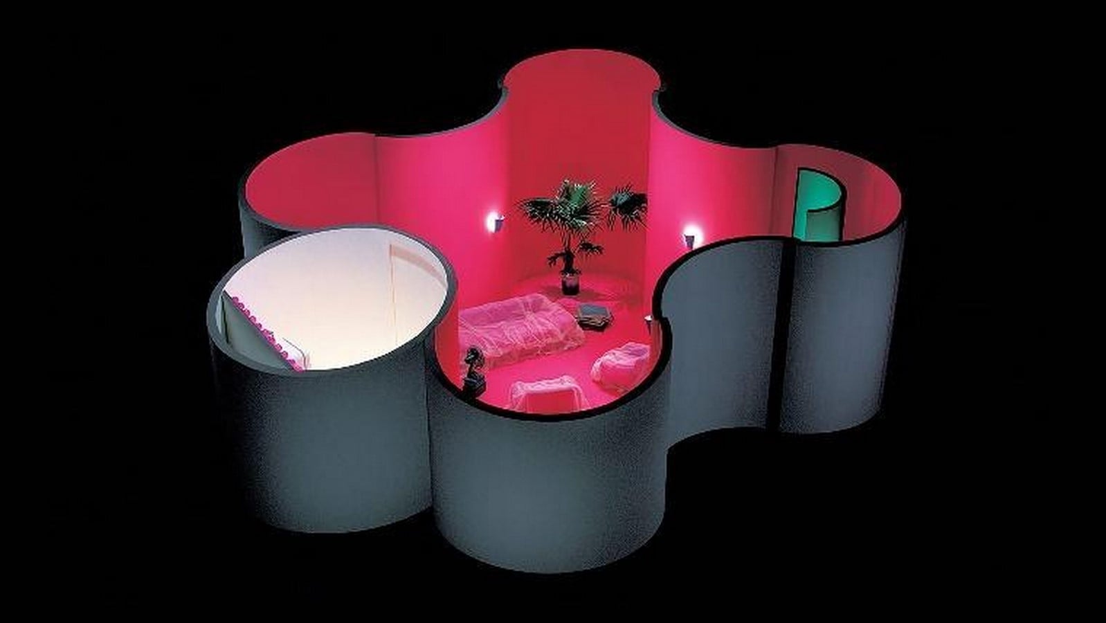 An architectural review of Mishima: A Life in Four Chapters-Sheet9