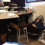 A Tangled Night in Architecture School Balancing Creativity and Challenges-Sheet2