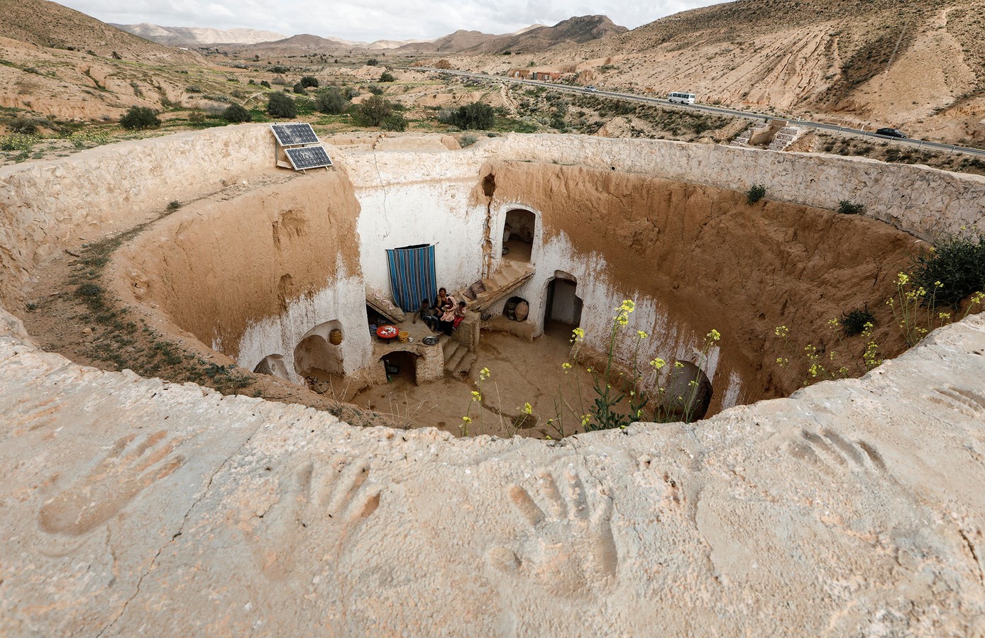 Lost in time The Matmata Troglodyte Dwellings-Sheet2
