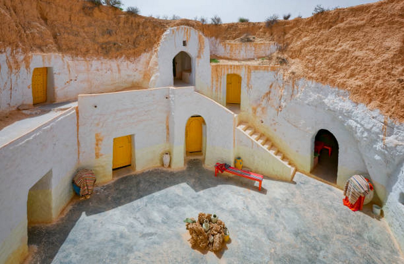 Lost in time The Matmata Troglodyte Dwellings-Sheet6